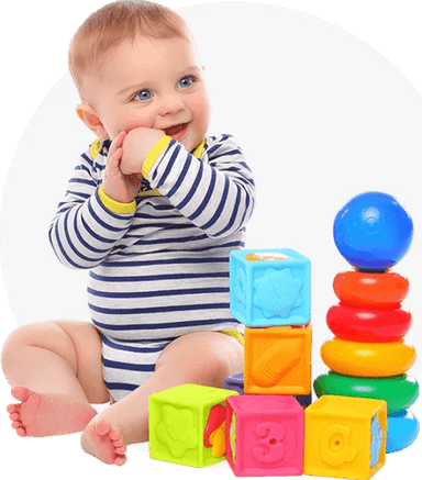 Decorative baby graphic
